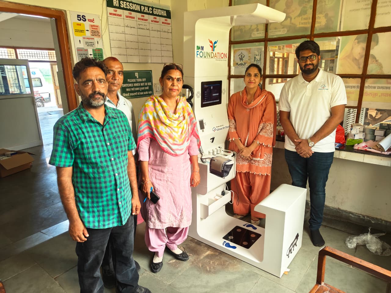 Health ATM Clinics on Cloud