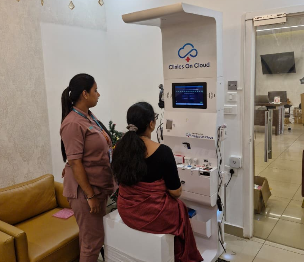 Health Kiosk in kerala