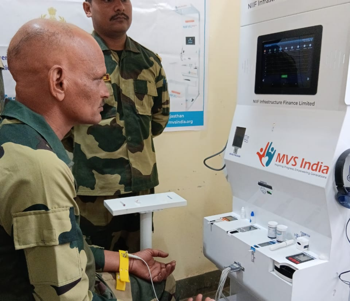 BSF Healthcare Kiosk Machine