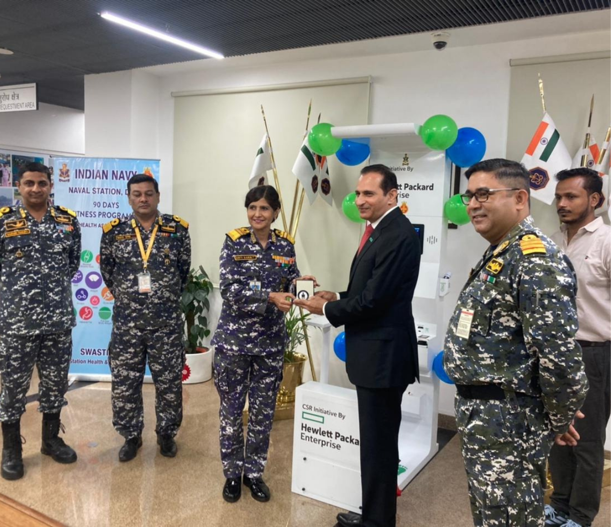 Navy Health ATM Machine Clinics On Cloud
