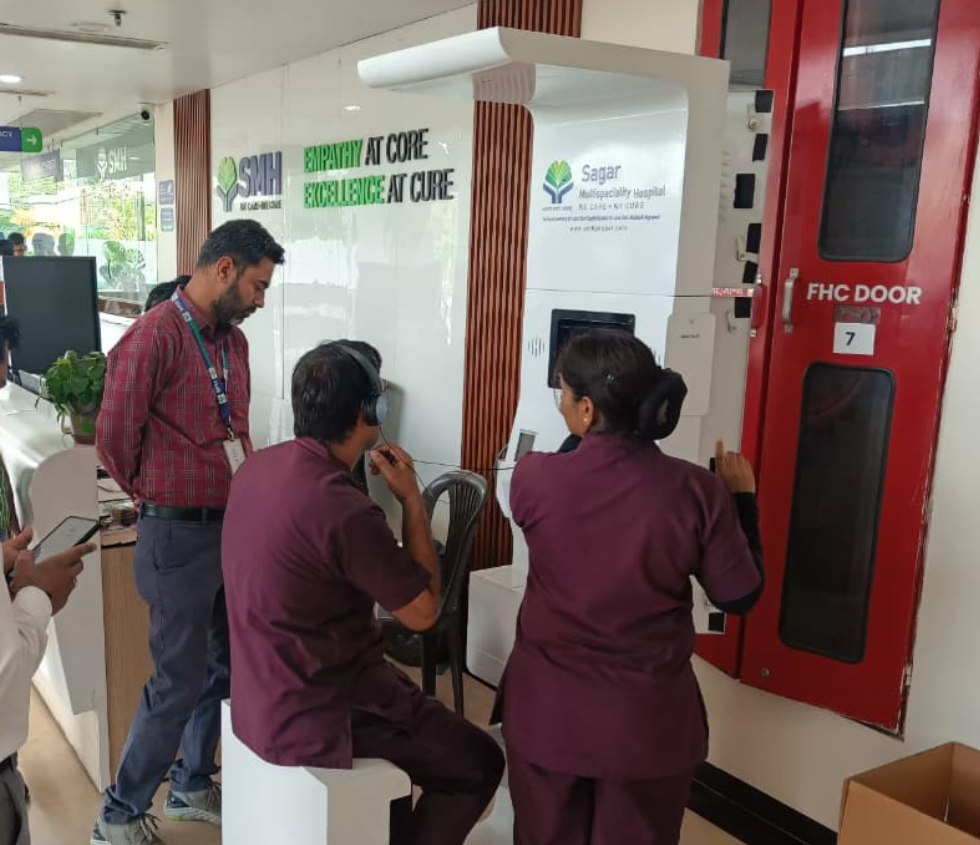 Health ATM in Madhya Pradesh