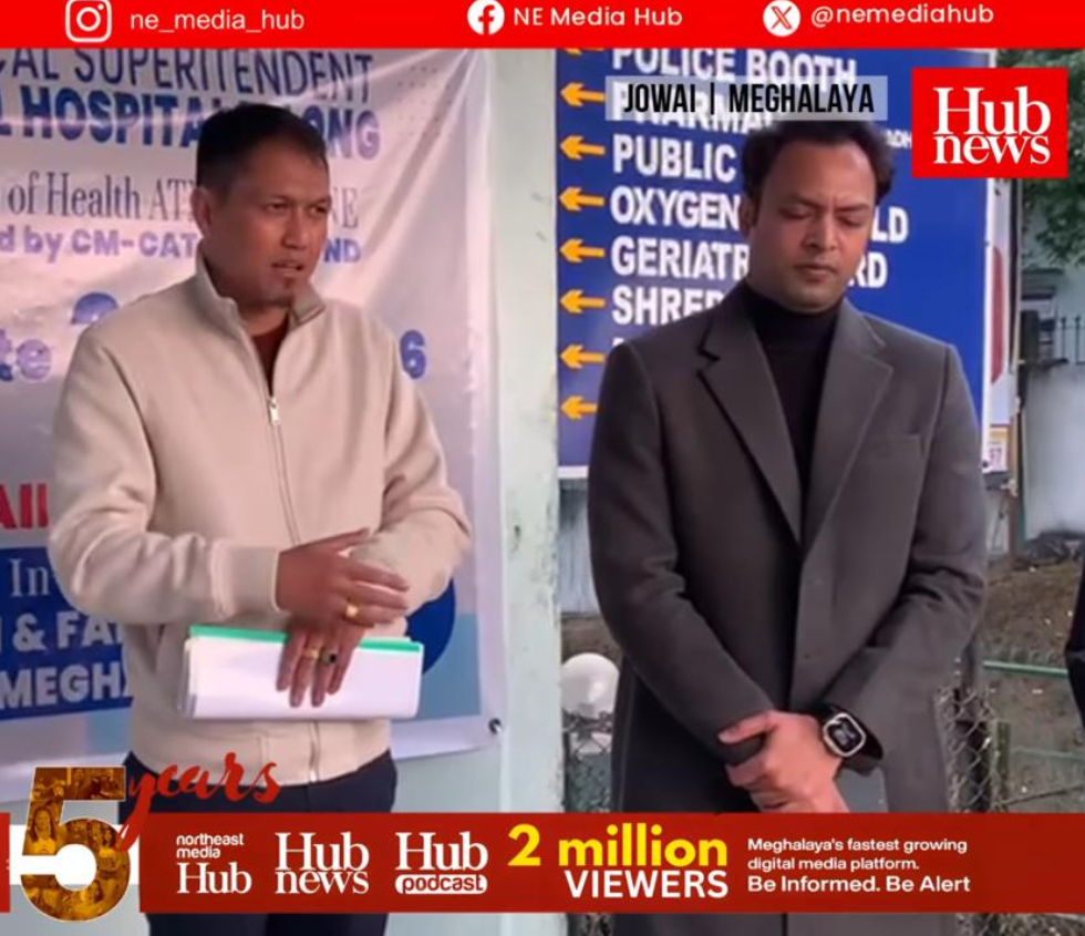 Meghalaya health infrastructure launch event, part of Clinics On Cloud's presence across Meghalaya's healthcare sector