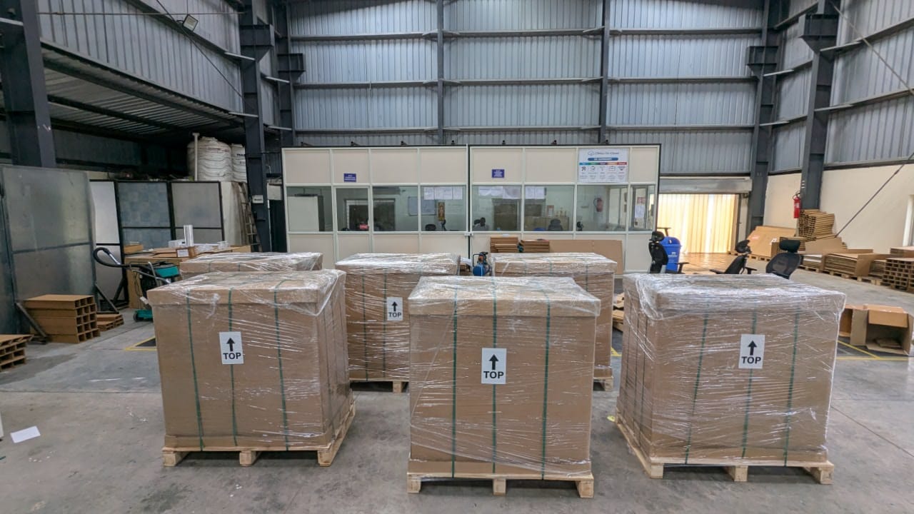 Quality inspection Area