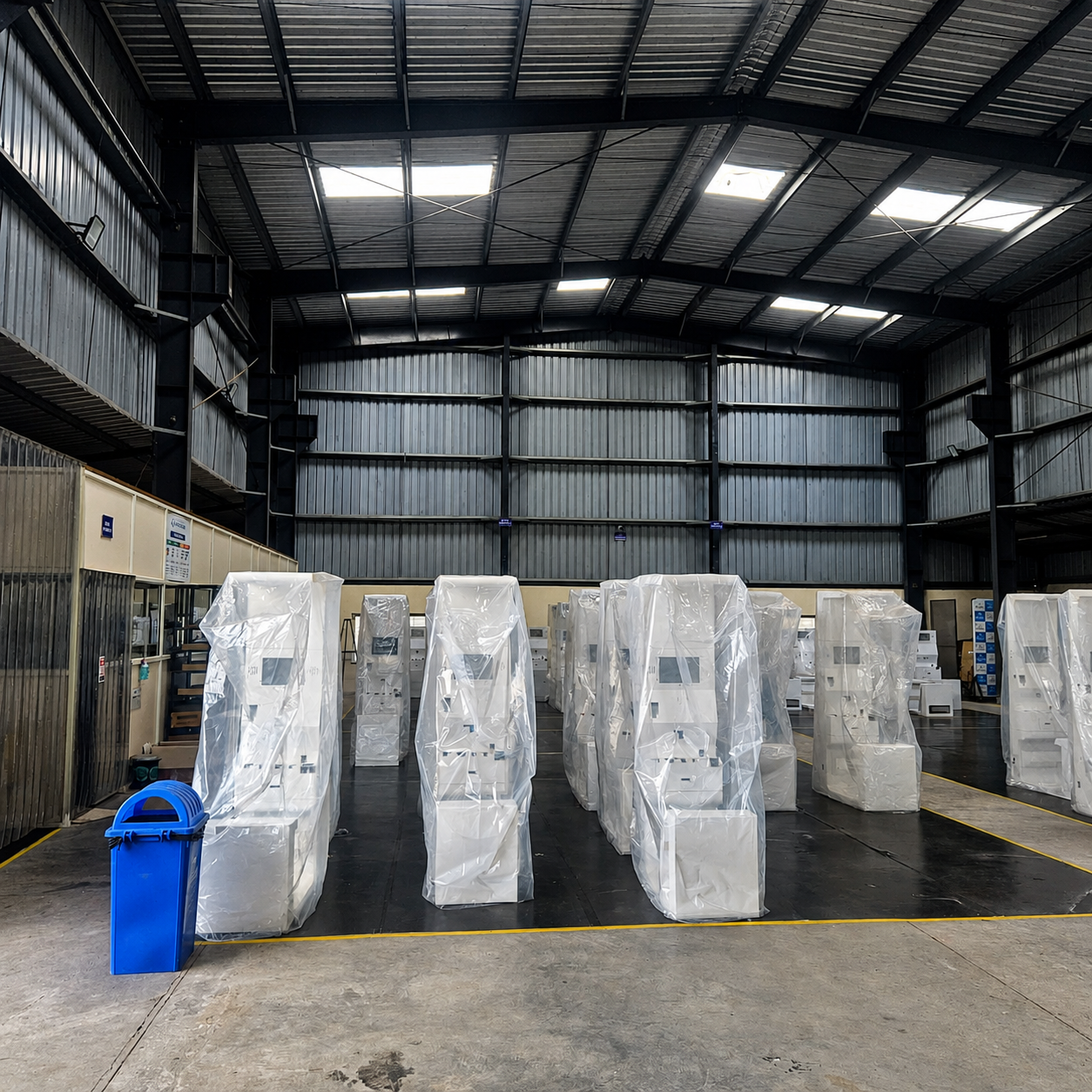 Health ATM manufacturing unit