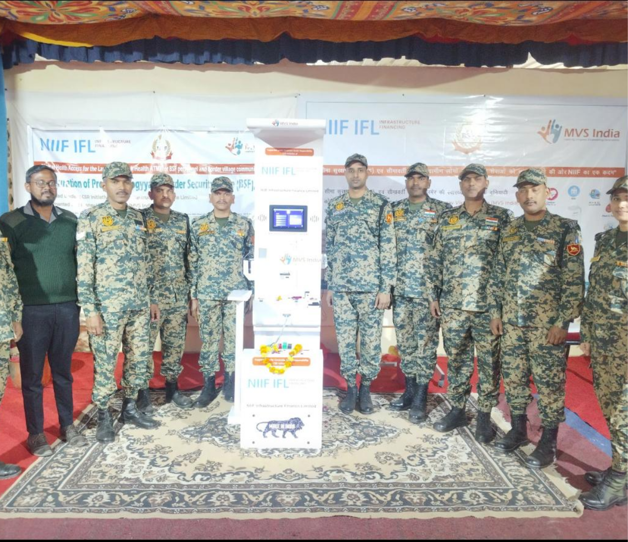 BSF Health Kiosk Machine