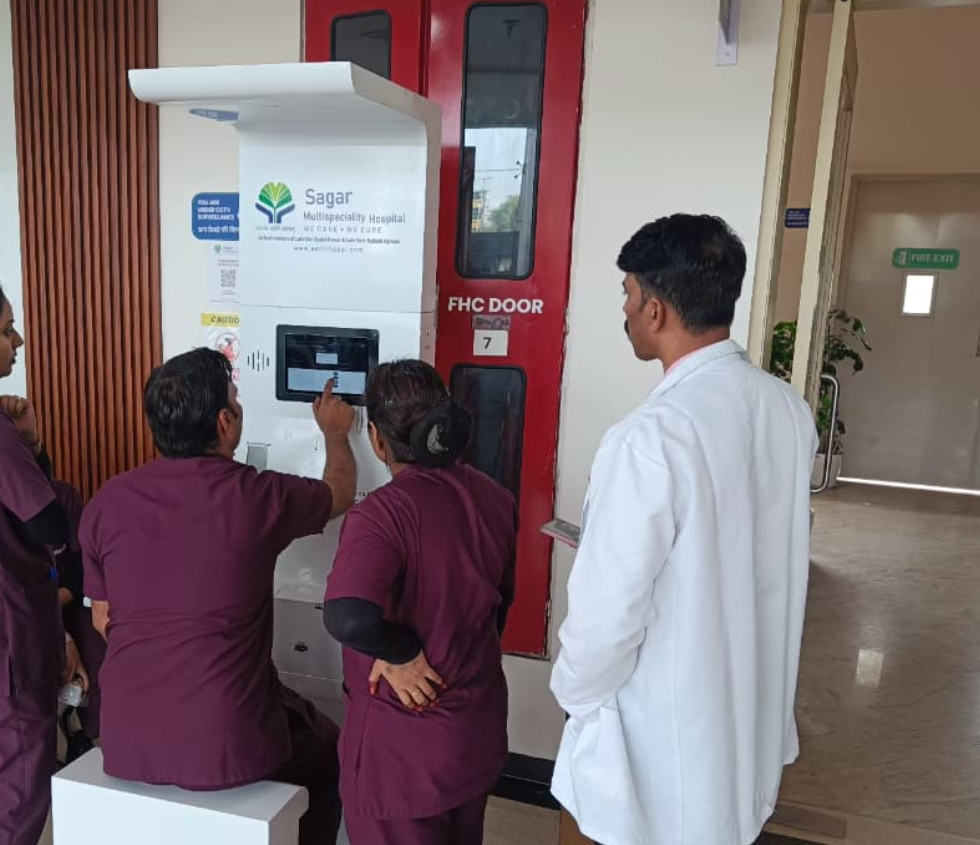 Healthcare Kiosk in MP