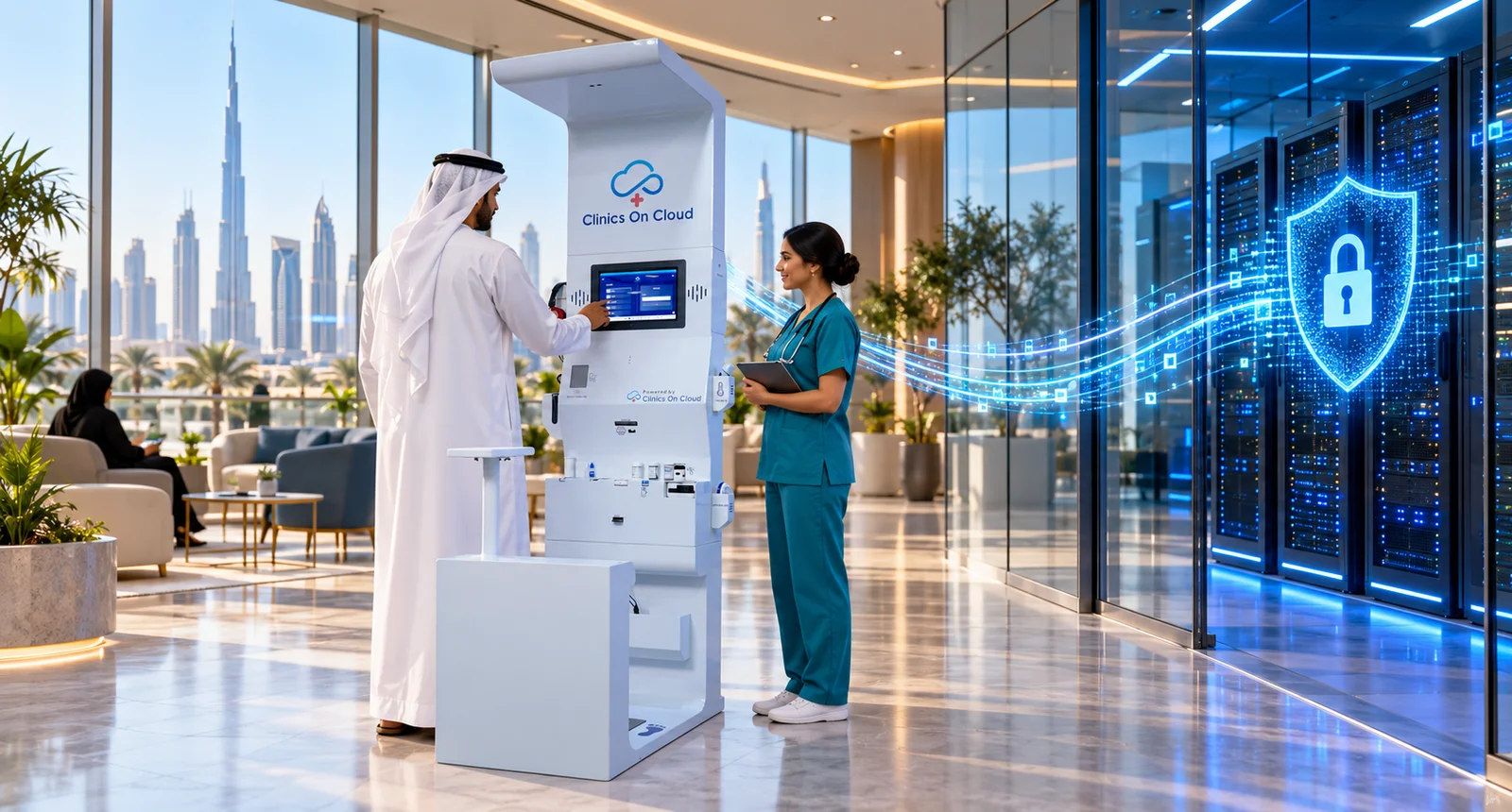 Why UAE Health Data Must Stay Onshore, and What It Means for Health Kiosks