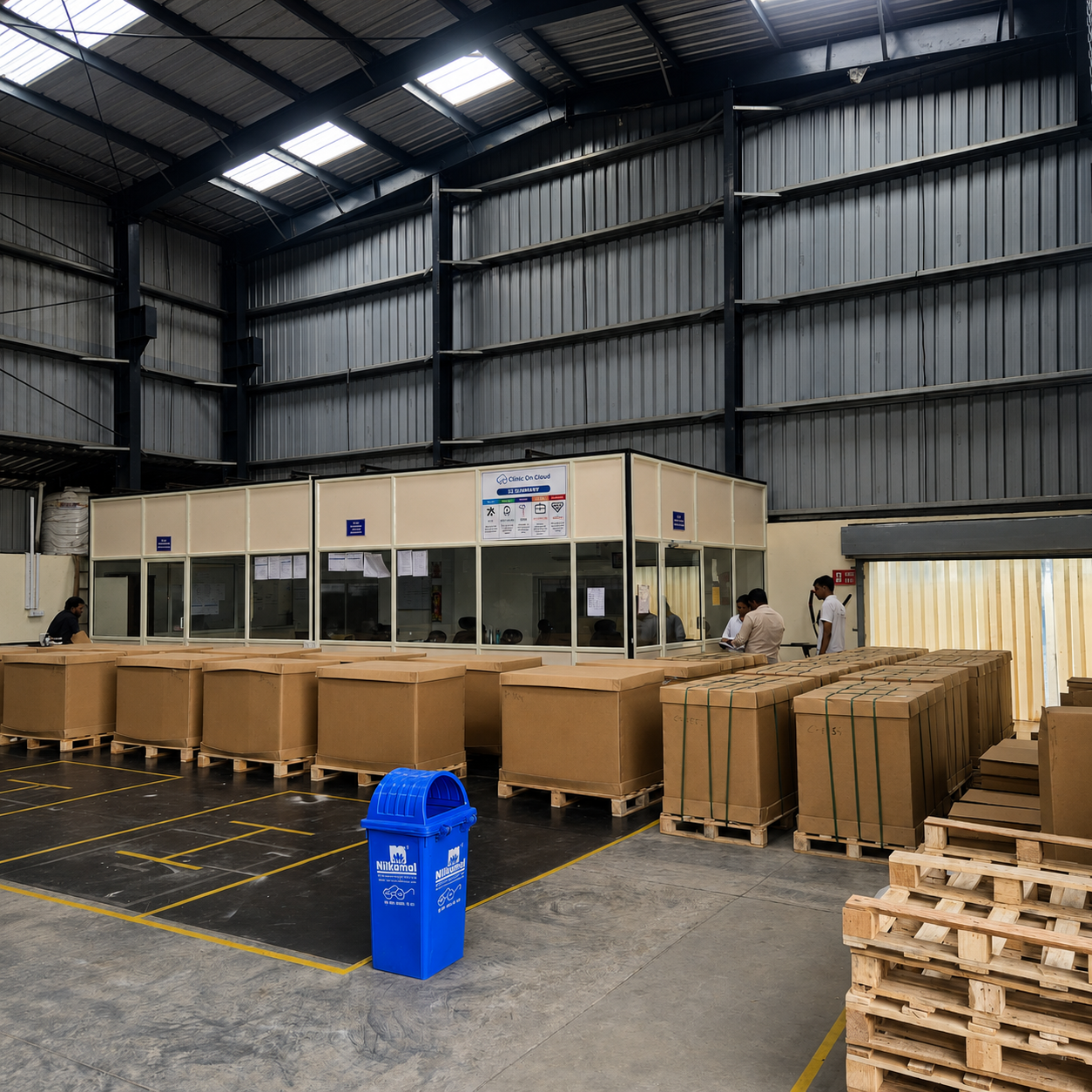 Quality inspection Area