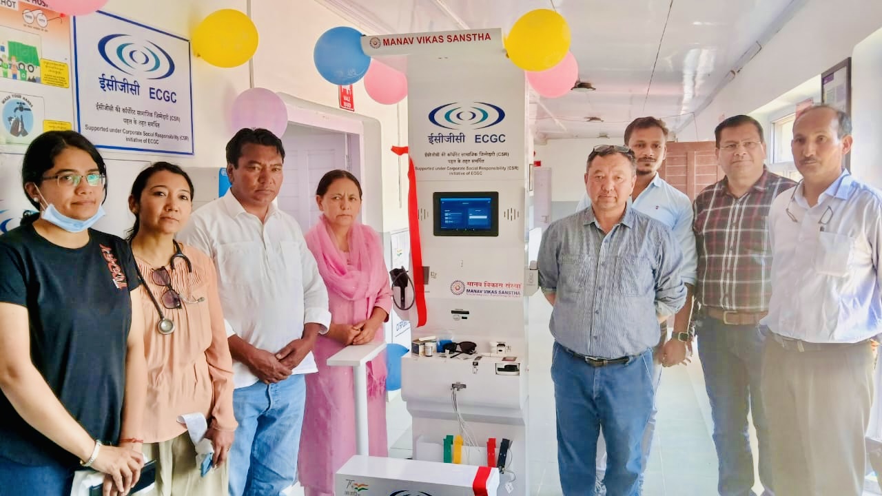 Health Kiosk Clinics on Cloud